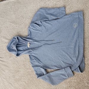 Michael Kors Light Blue Hoodie